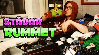 Städar Mitt Rum Efter 3 År