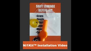 The easiest way to fix your Ni1Kit™ shift cable!   Kit includes replacement bushing