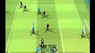 PES 2012 PS2 Novara vs Bayer Leverkusen [Gameplay]