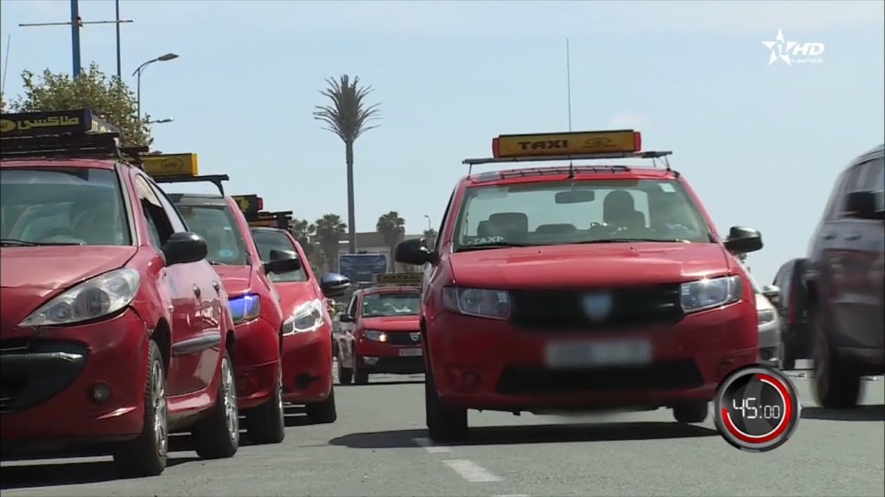 45 دقيقة - الطاكسي .. صراع الڭريمة والتكنولوجيا
