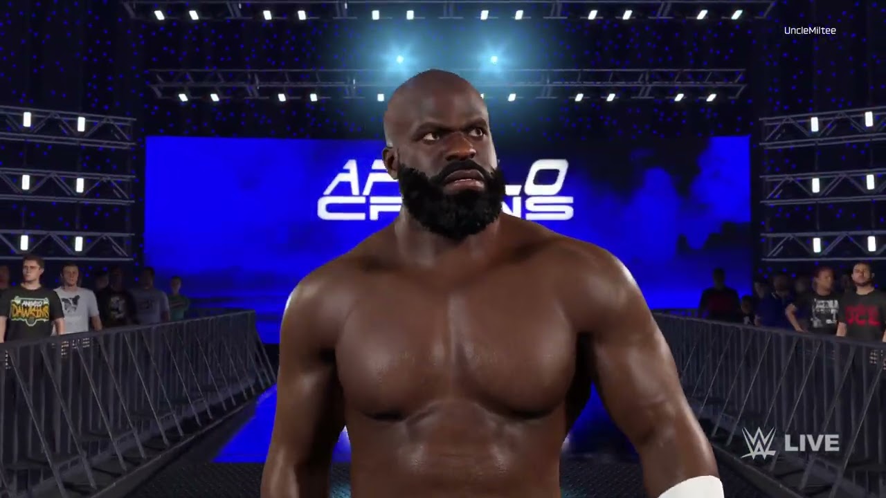 WWE 2K25  - MFT vs. Carmelo Hayes, Ilja Dragunov, Shinsuke Nakamura, & Apollo Crews