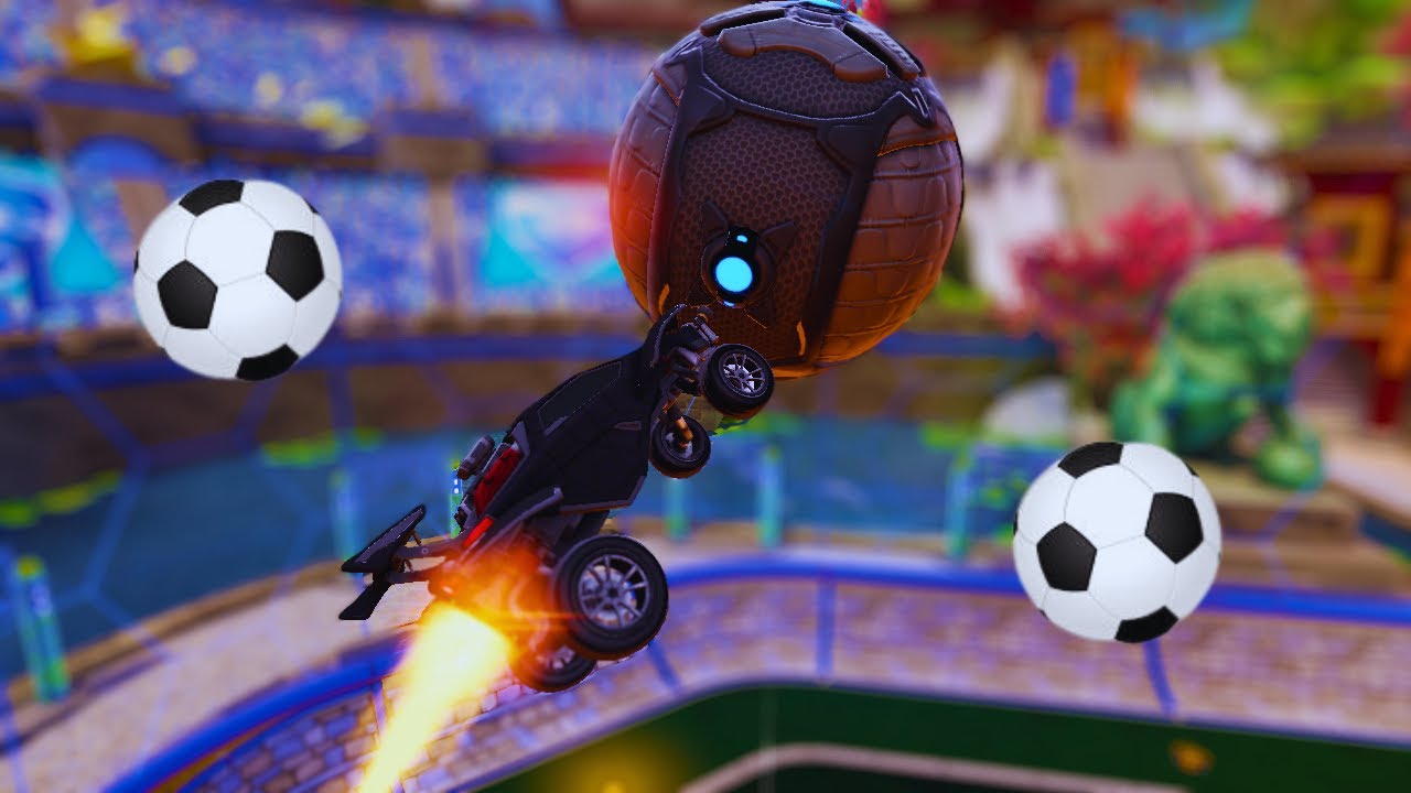 World Cup ⚽ (Rocket League Montage)