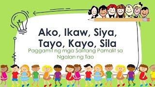 Panghalip Panao  Filipino 2 Quarter 3  Ppt Ready Just Subscribe And Comment Down Panghalip