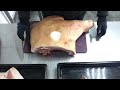 Подробный разруб свинины #говядина #стейк #butcher #мясо #свинина #butcherlife #еда