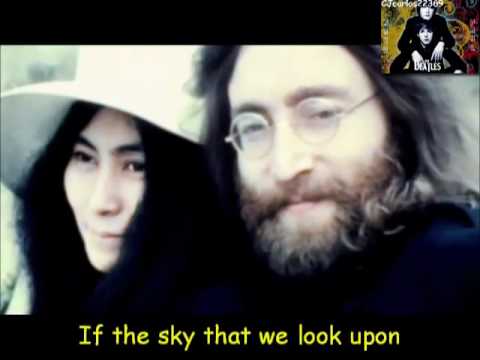 John Lennon Stand By Me 2005 Stereo Remaster With Lyrics 