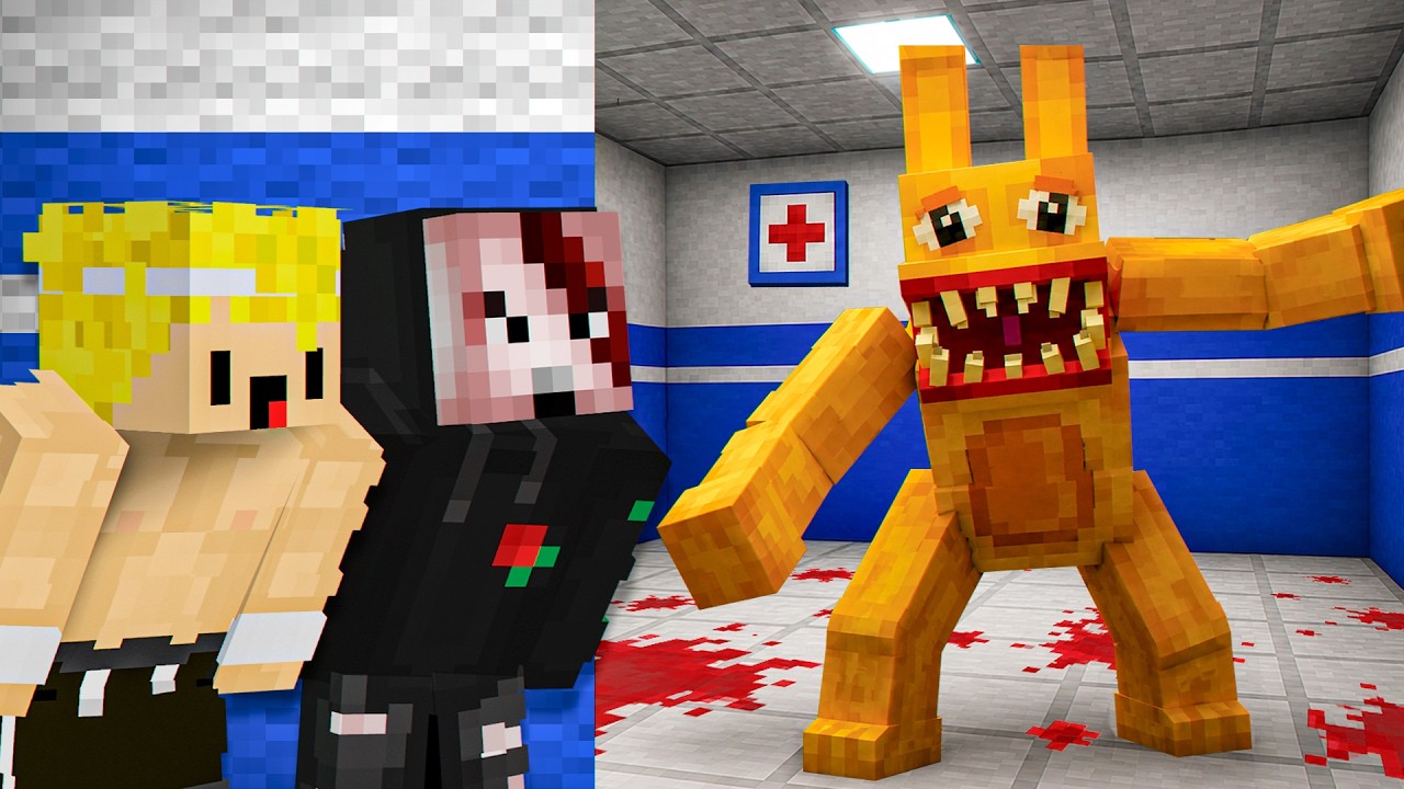 Sobreviví al Hospital de Animales en Minecraft