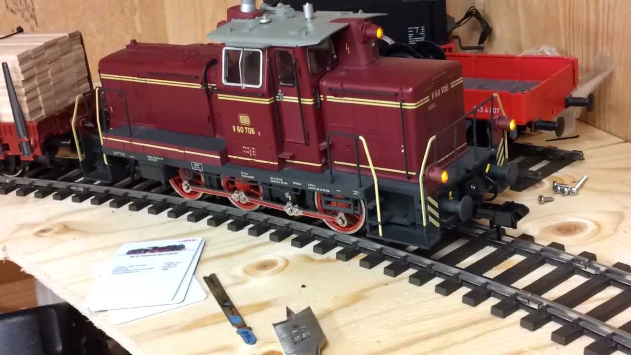 V60 Diesellok - YouTube