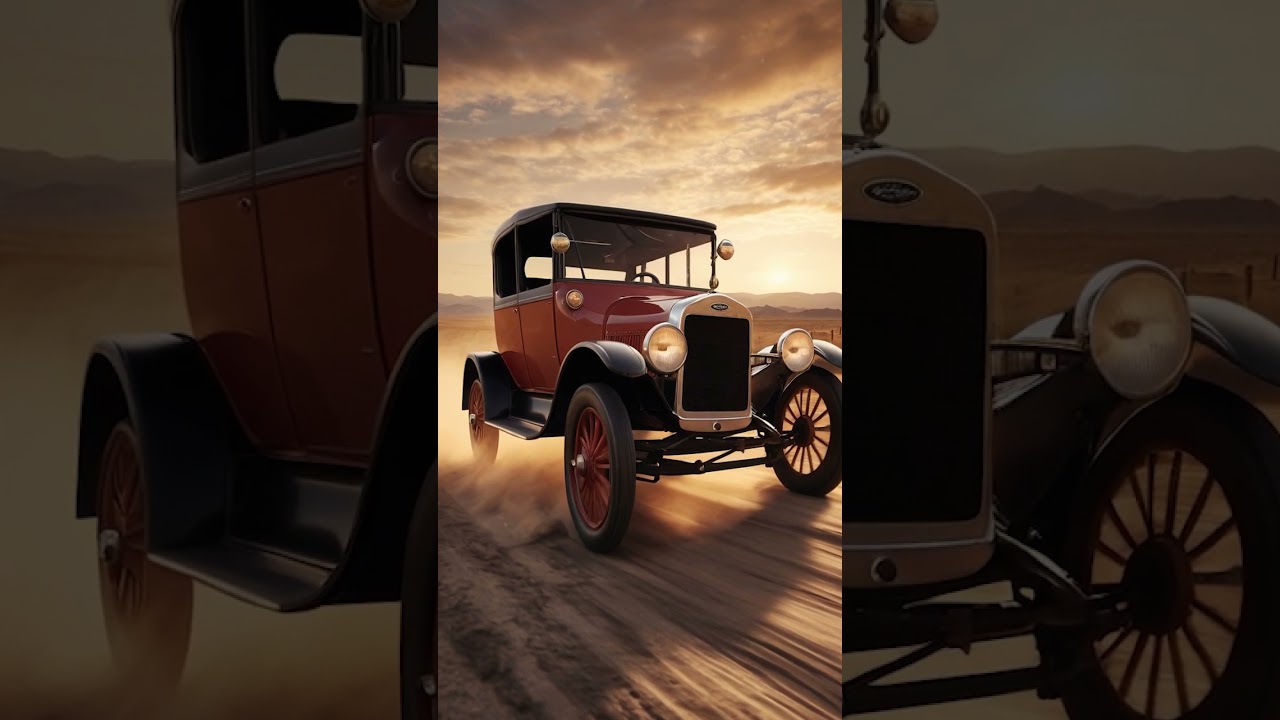 FORD MODEL T CINEMATIC MOTION | FORD MODEL T | FORD MODEL T AI