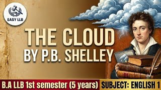 The Cloud - P.B.Shelly