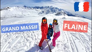 : Grand Massif and Rhine Falls -     