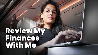 Fly Emirates Business with me While I Review My Finances