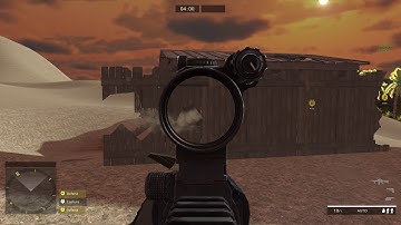 Aapg udk ue 3 objective and fractured mesh test.