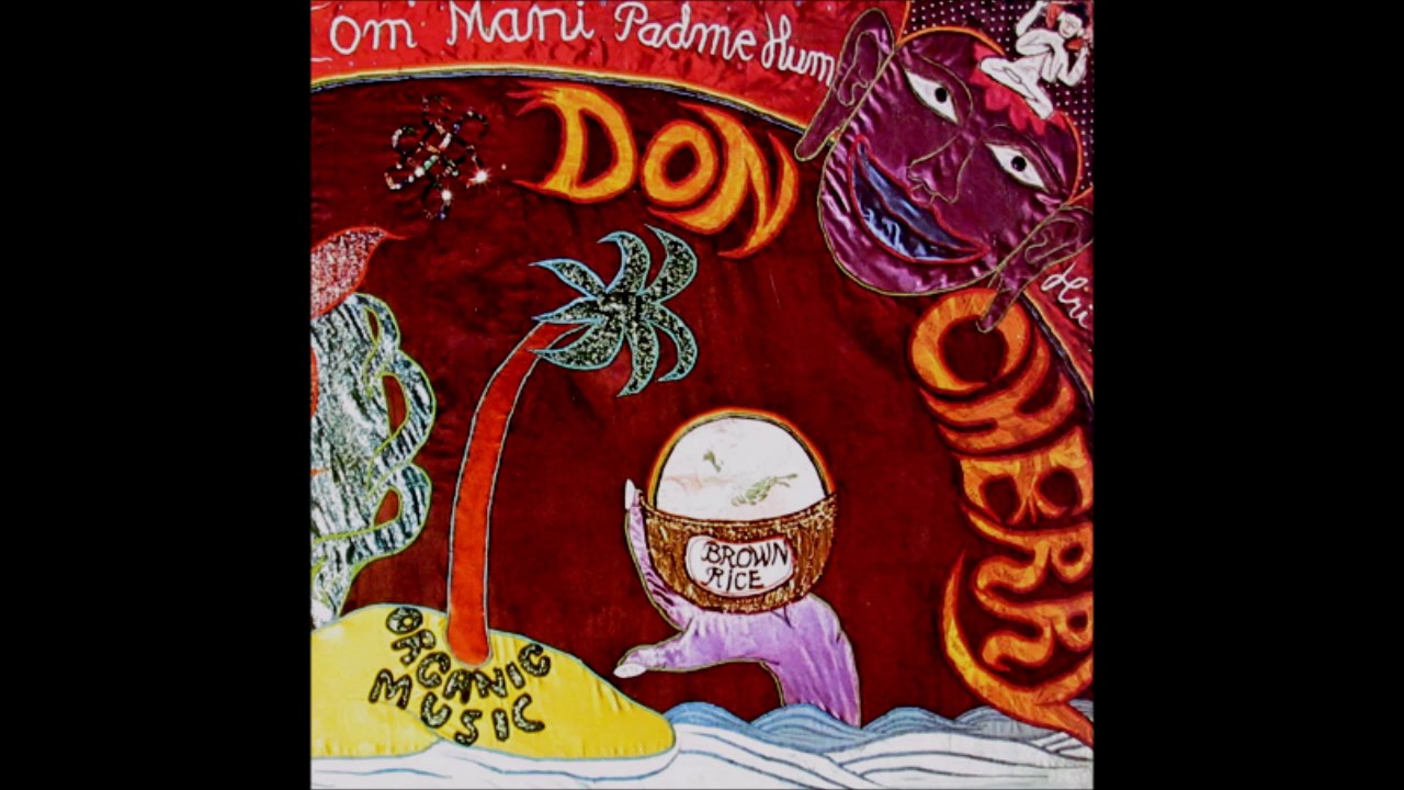 Brown Rice (LP/BROWN VINYL)/DON CHERRY/ドン・チェリー/フリー