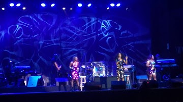 Pointer Sisters sing Aretha Franklin
