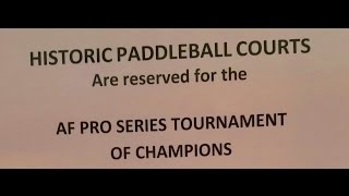 AF Pro Tourney: Timbo / Allan Sanchez vs 50 / Eddie "Modelo" Perez" Games 1, 2