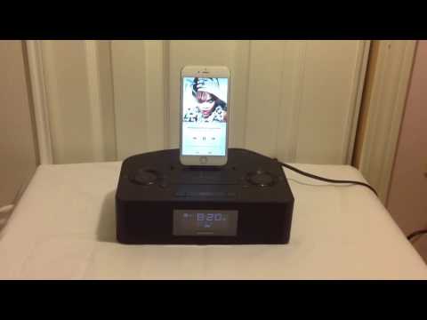 Philips AJ7050D/37 Docking Station for iPod/iPhone/iPad with Lightning Connector