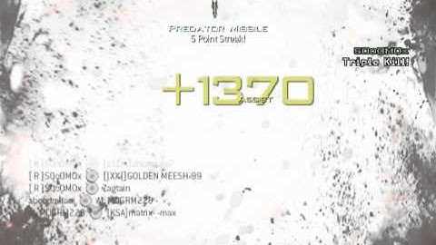 Triple kill MW3 SEMTEX