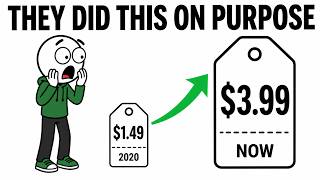 Why Prices Never Go Back Down
