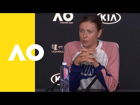 Maria Sharapova press conference (2R) | Australian Open 2019
