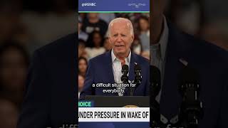 Democrats search for messaging as polling shows 72% do not trust Biden's mental abilities #shorts