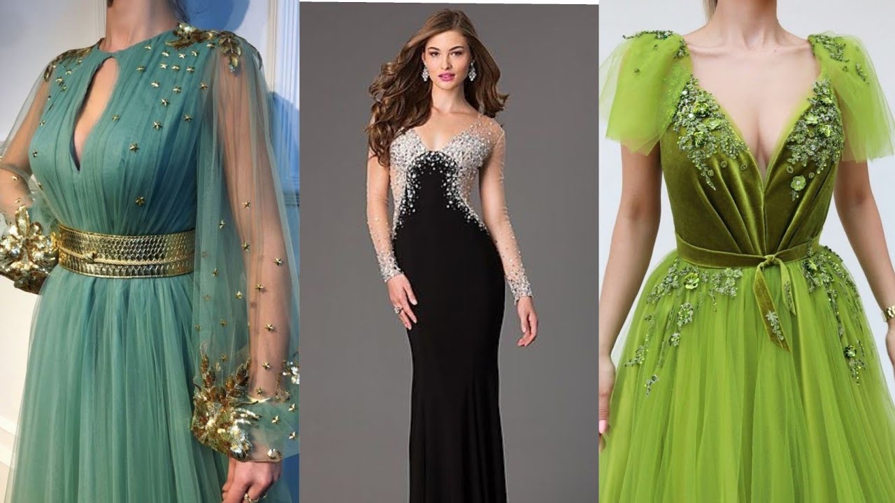 Stunning and Elegant Long Prom Dresses Designs || Latest Evening Gown Designs 2020