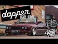 DAPPER BMW E30  -  Auto finesse Visit Specialist Tyres - 4K Full Video