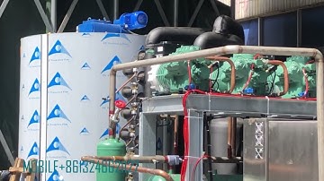 20T/24hr flake ice machine,