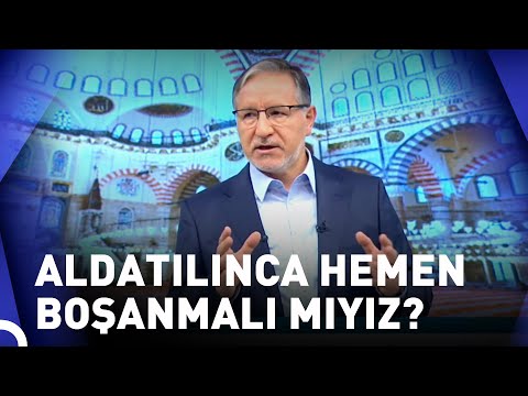 Eşimin Beni Aldattığını Gördüm Ne Yapmalıyım? | Prof. Dr. Mustafa Karataş ile Muhabbet Kapısı