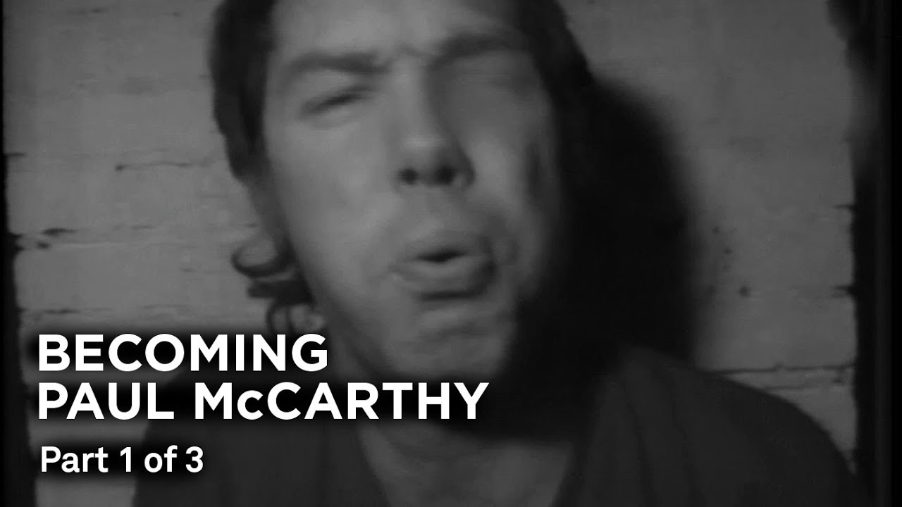 Film backdrop image for Becoming Paul McCarthy: It's About Video (2020)