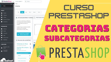 Curso Prestashop 1.7 - Categorías y Subcategorías ✅