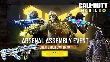 How to get *Legendary* Guns for *Cheap* Legitimately in CODM | Arsenal Assembly Event | #codm