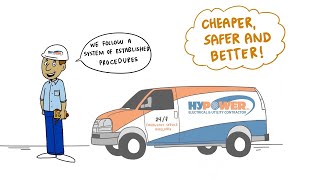 24/7 Commercial Electrical Service and Repair | Hypower Electrical & Utility Contractor