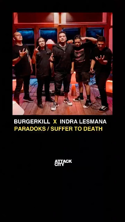 Indra Lesmana & Burgerkill pernah dikomplen sama satu kecamatan🙀 #burgerkill #indralesmana #music