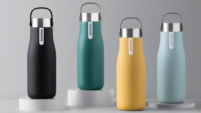 Buy Philips GoZero Hydration Smart Bottle - 20oz - Yellow online