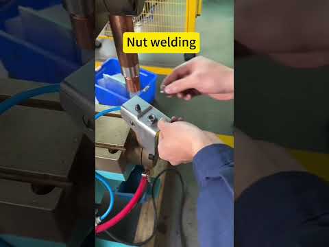 Video: Square Weld Nuts