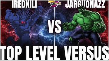 Marvel Vs Capcom 2 - Iredxili Vs Jarguonazz - Part 2 🔥🔥