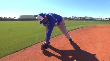 Infield Drills - Backhands - Outstanding Infield Play by the IMG Academy Baseball Program (6 of 6)