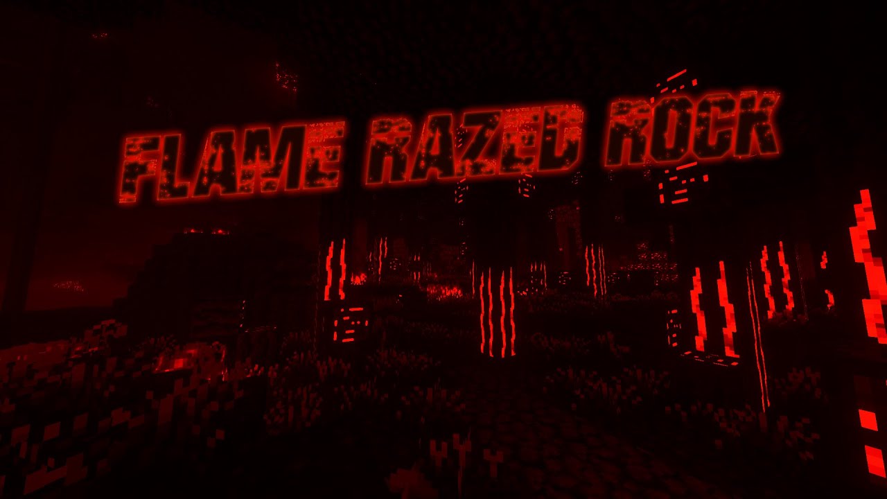 [Terraria Ancients Awakened mod] Flame Razed Rock VOIDED