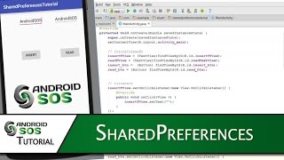 Write/Read Local Memory - SharedPreferences