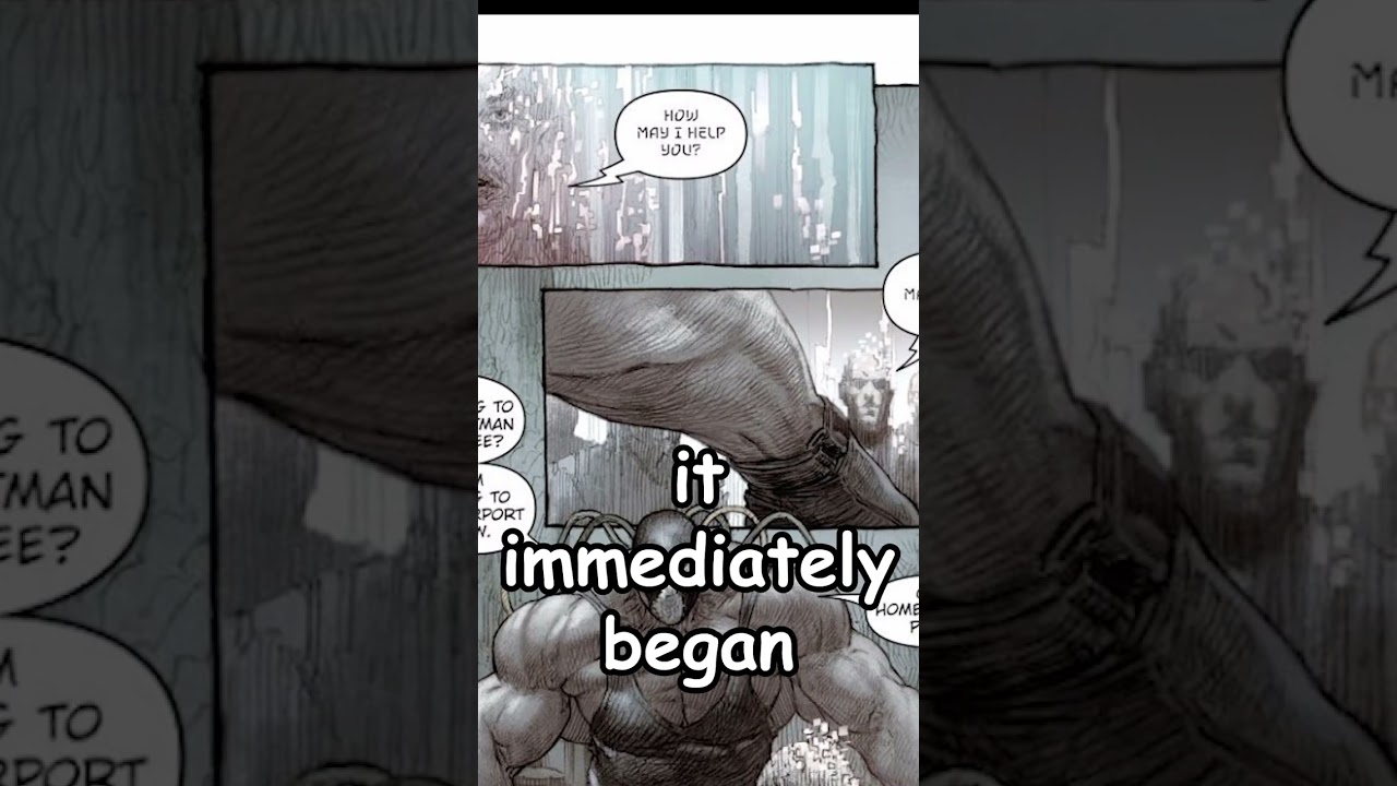 Batman became a Murder Machine?!