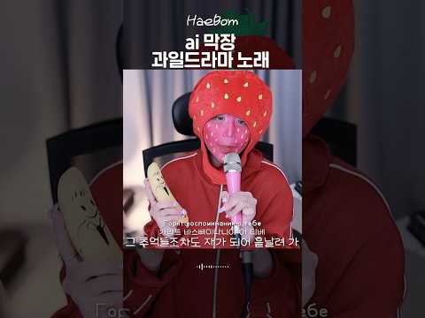 ai막장드라마 단골브금 직접부르기ㅋㅋㅋㅋㅋㅋ