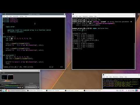 C Programming: Common