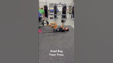 Dead Bug Floor Press