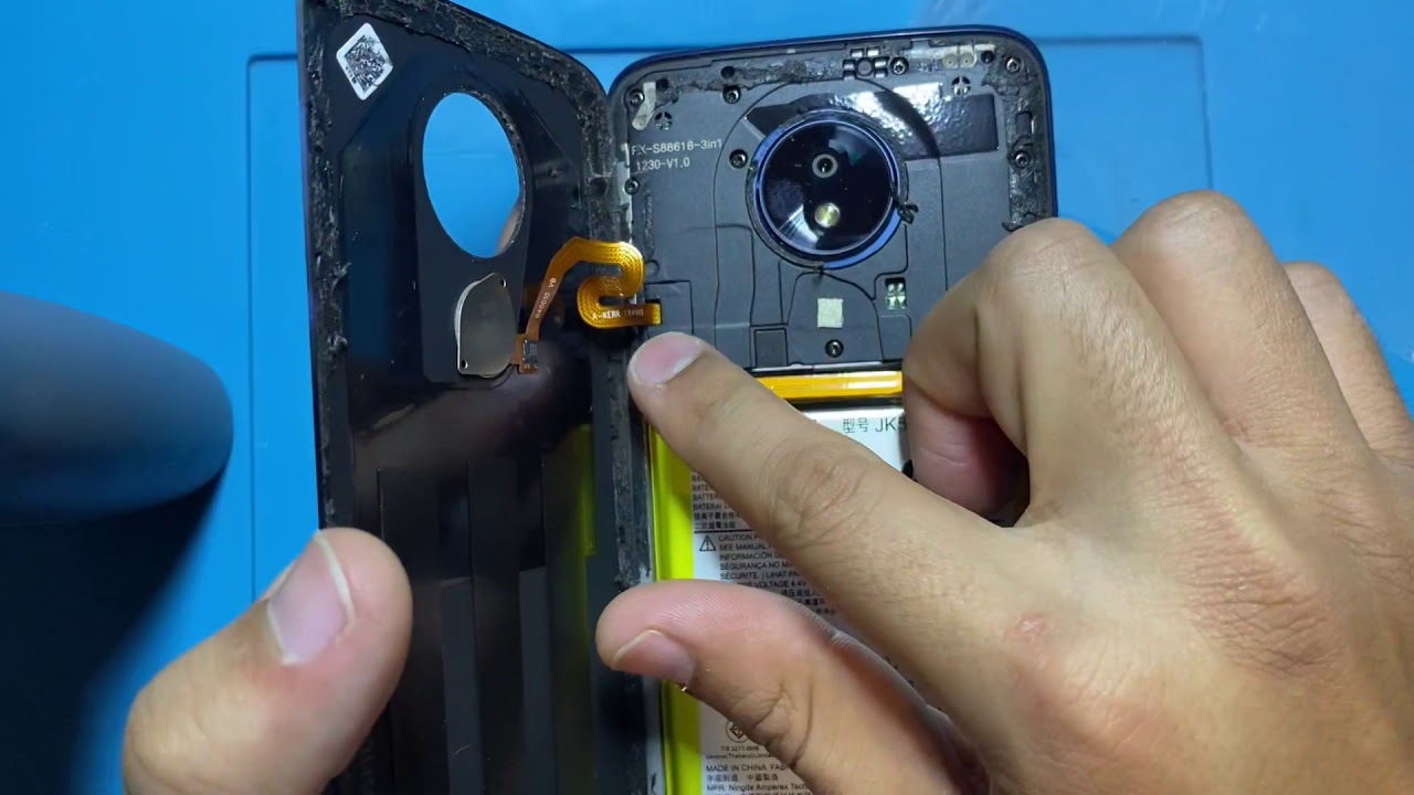 Como Desarmar Moto G7 Power YouTube