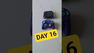 Comparing controllers DAY 16 Nintendo Switch 2 Joy cons vs.  Nintendo Gamecube controller