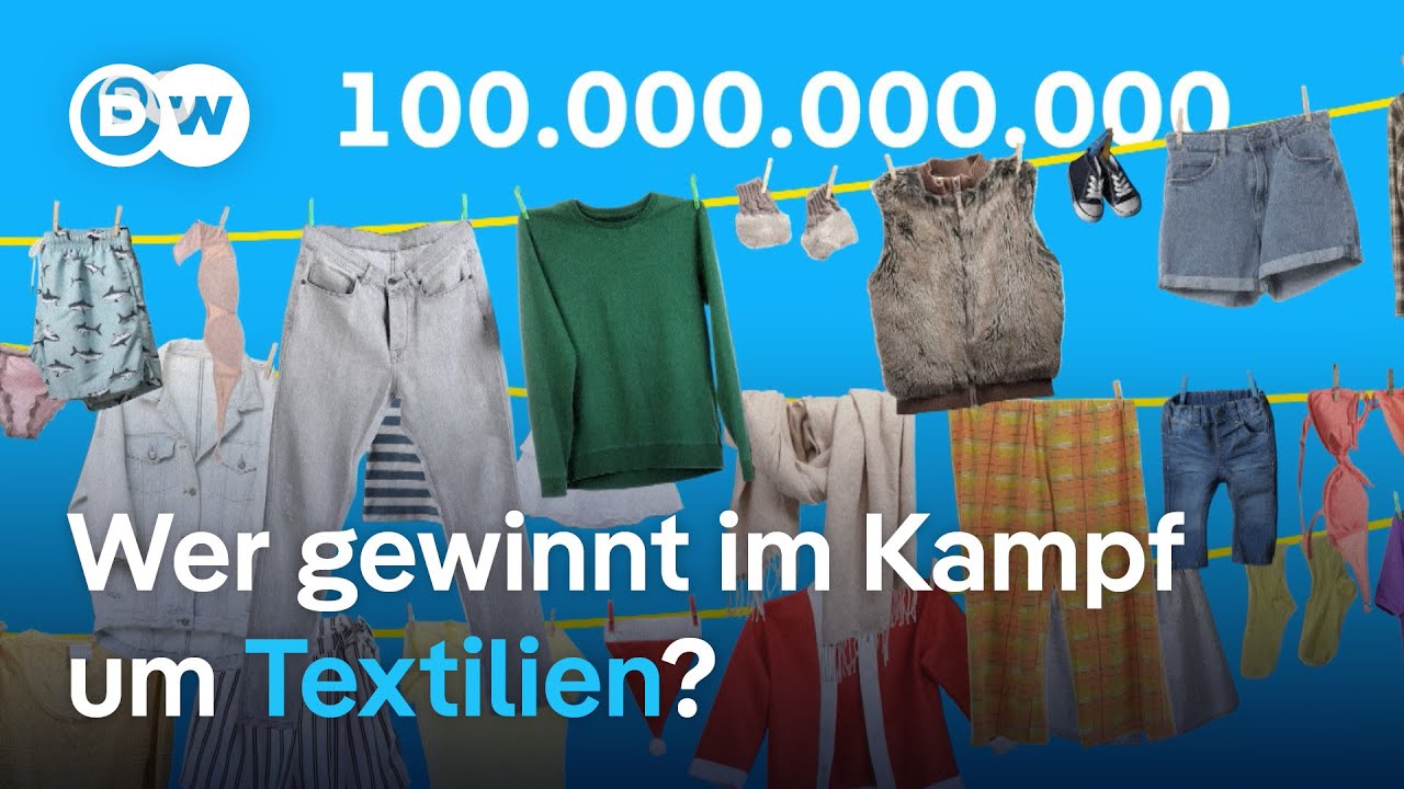 Die Technologie hinter den Textilien von morgen | DW Nachrichten