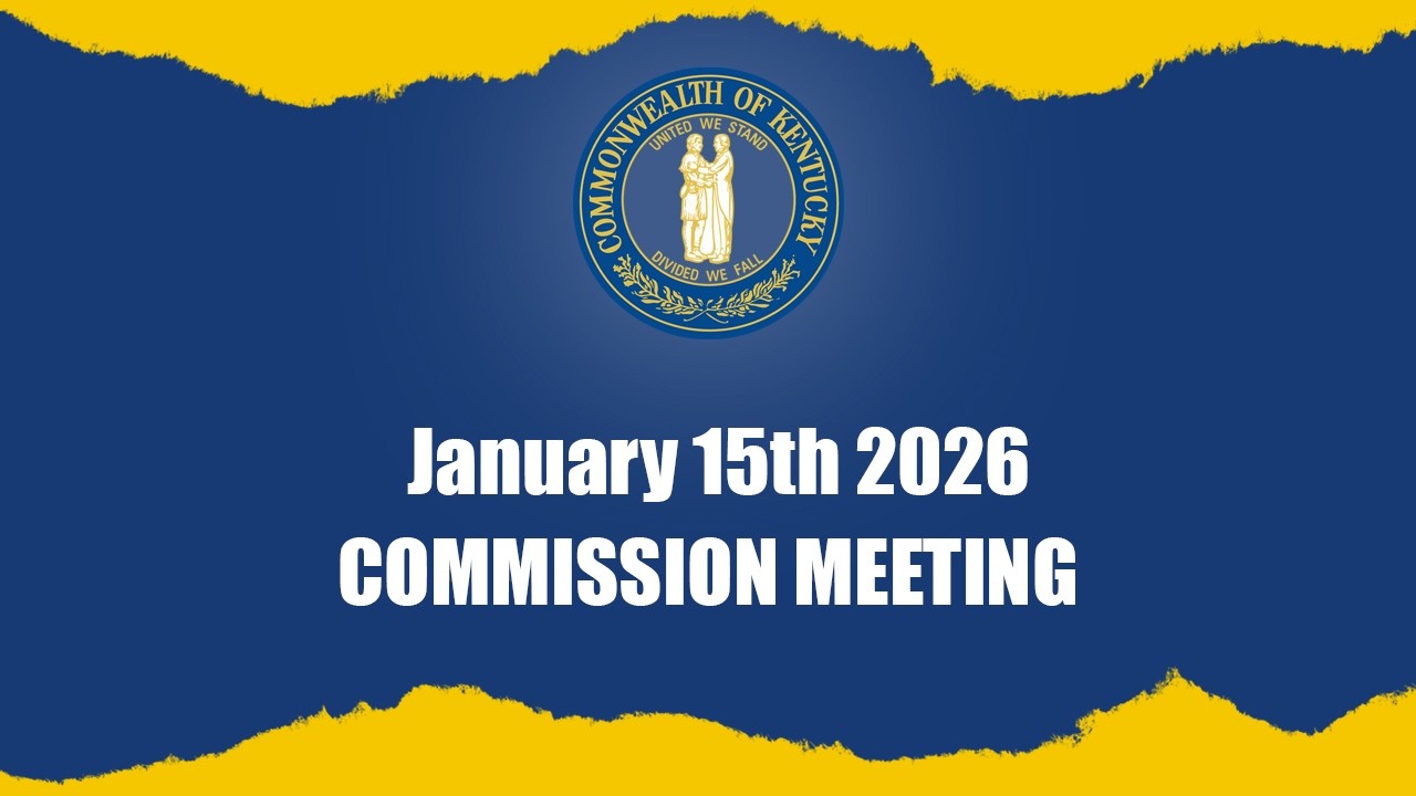 KCHR Commission Meeting January 2026