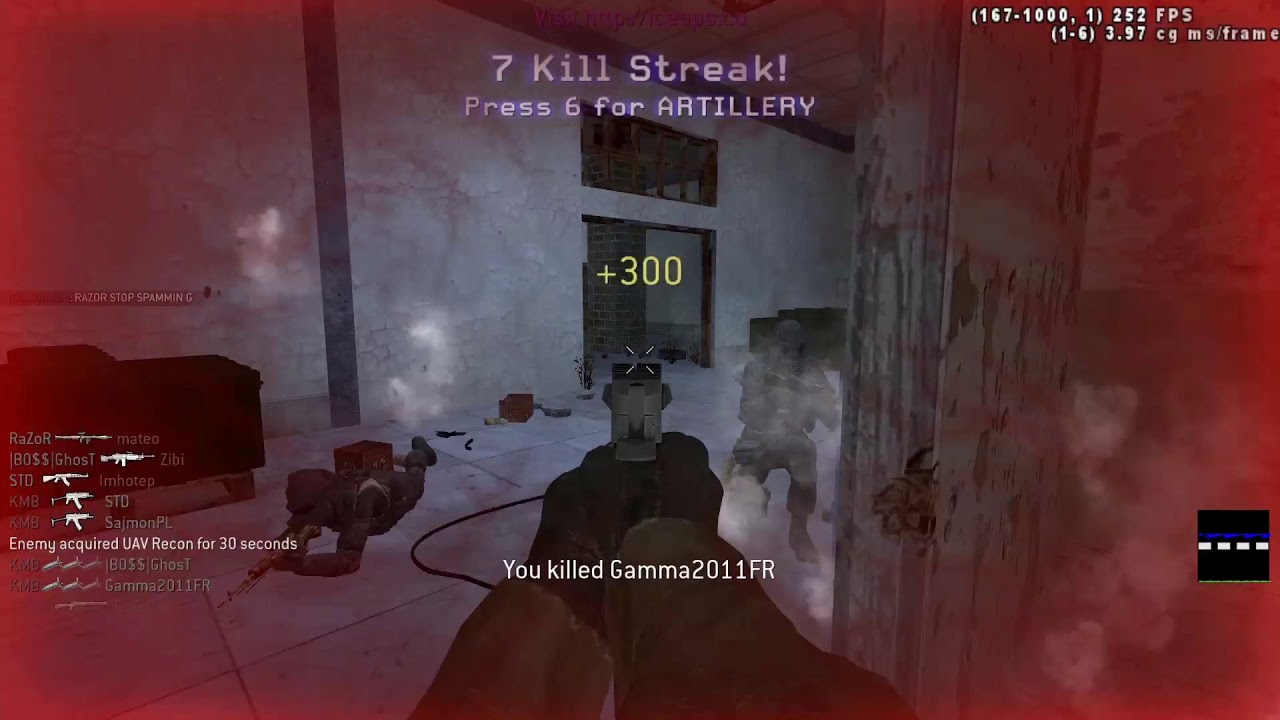 KMB - Cod4PC // 32 KS Nuke in 
