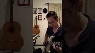 Sweep Picking con dos cuerdas #guitarraelectrica #rockinstrumental #artistadespotify