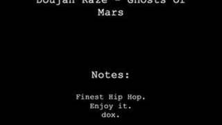 Doujah Raze - Ghosts Of Mars